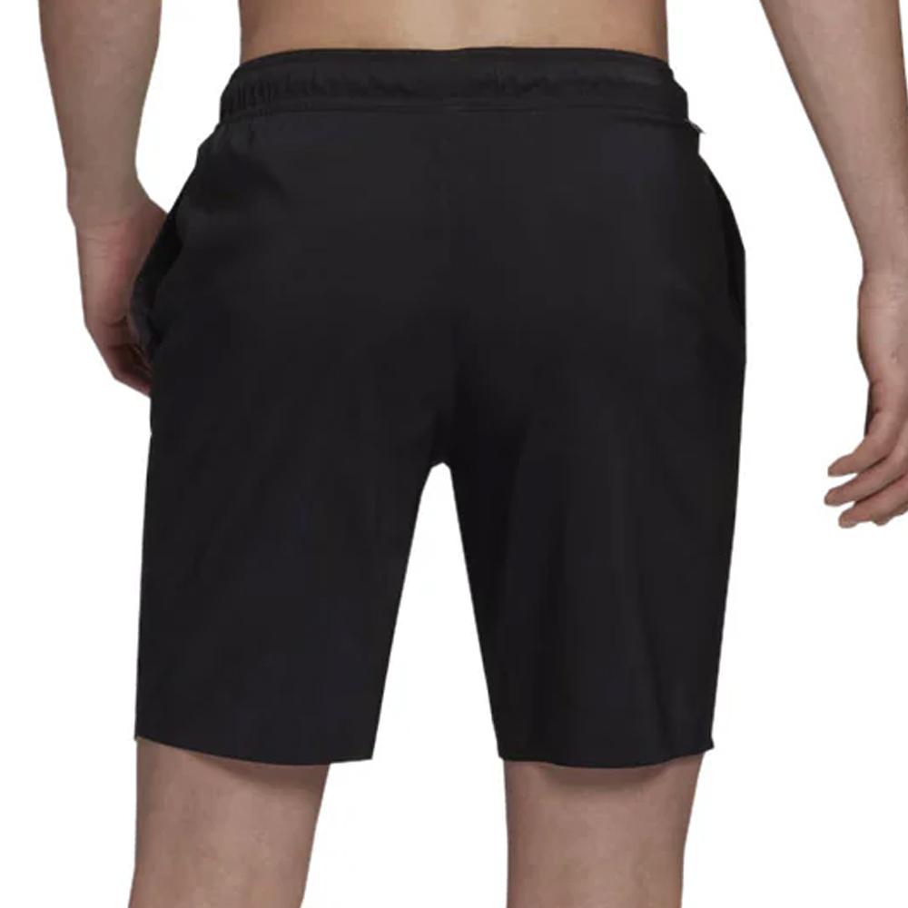 Adidas Short de Bain Noir Homme Adidas Solid HC8558