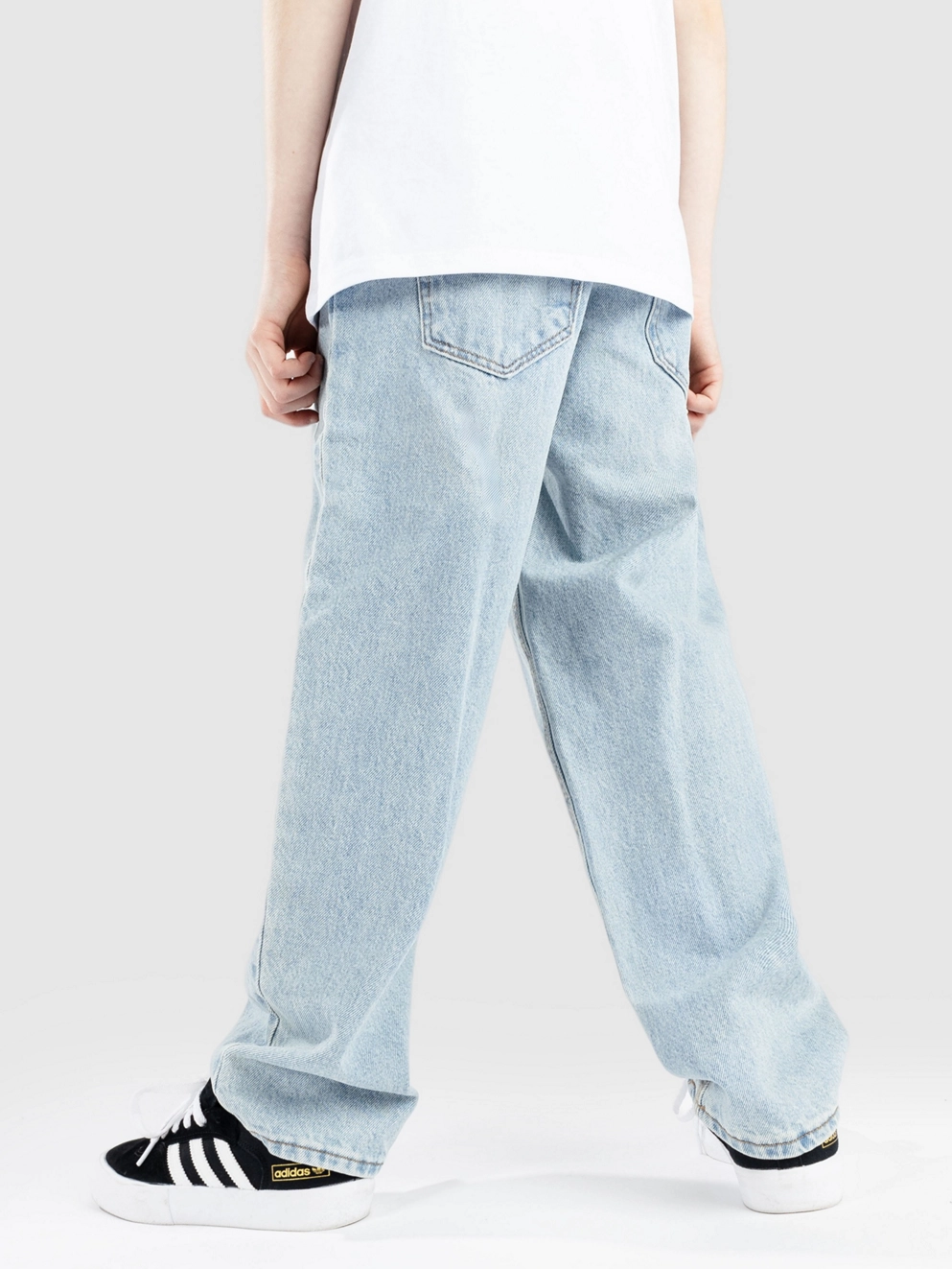 Empyre Loose Fit Sk8 Kids Pants light/pastel blue