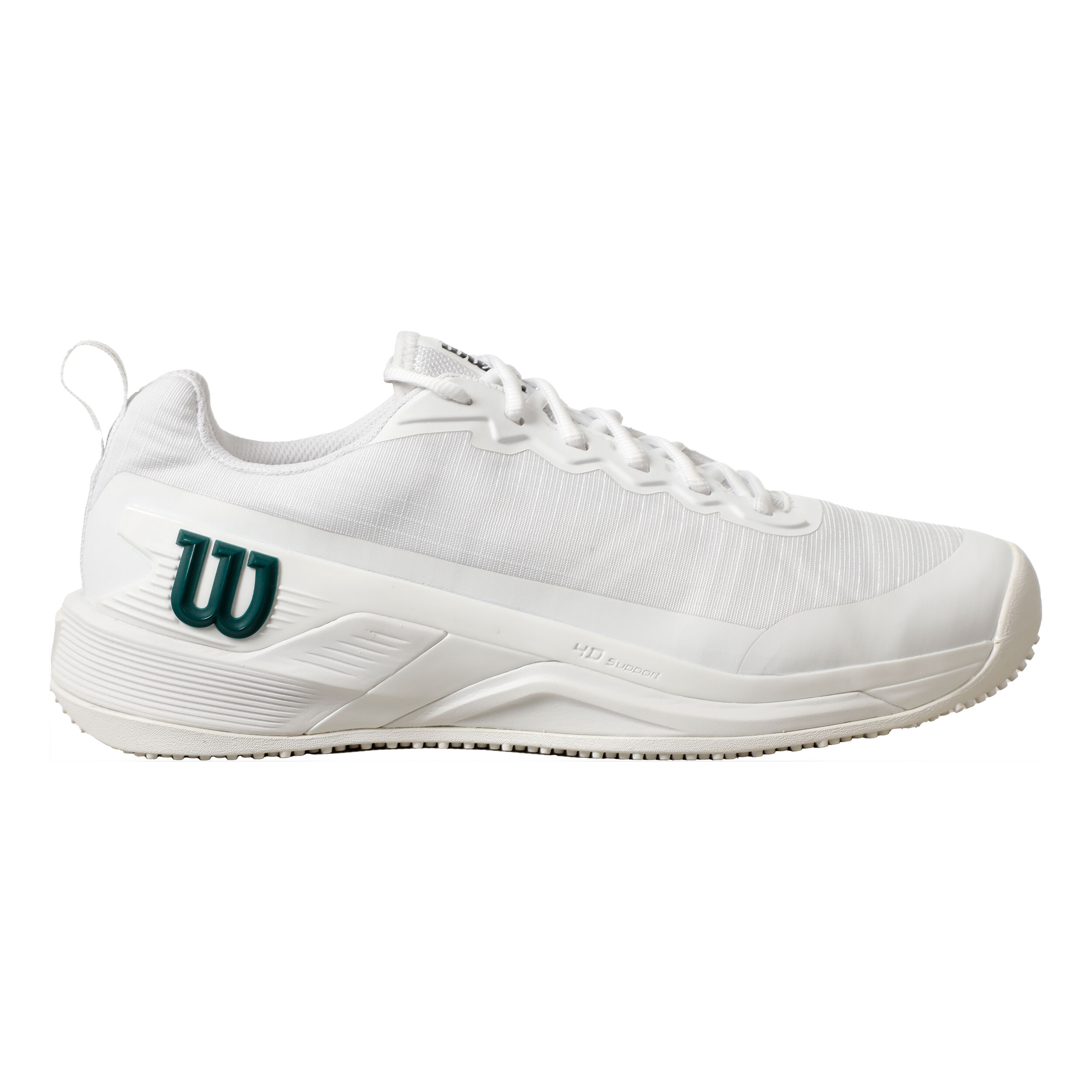 Wilson Rush Pro 4.5 Chaussure Gazon Hommes - Blanc