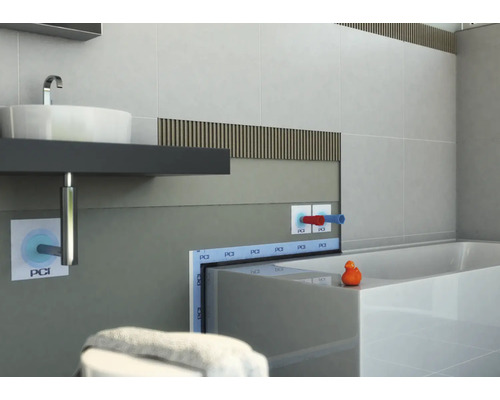 PCI Pecitape® Speciaal Afdichtingstapesysteem voor Waterdichte Hoek- en Aansluitvoegen 10 x 10 cm