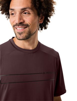 VaudeQimsa Logo Shirt - braun