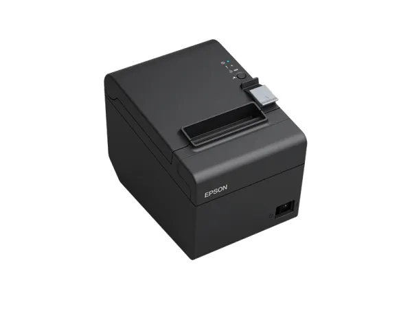 Epson TM T20III - Kvitteringsprinter - termisk linje - Rulle (7,95 cm) - 203 x 203 dpi - op til 250 mm/sek. - USB 2.0, seriel - skærer - sort