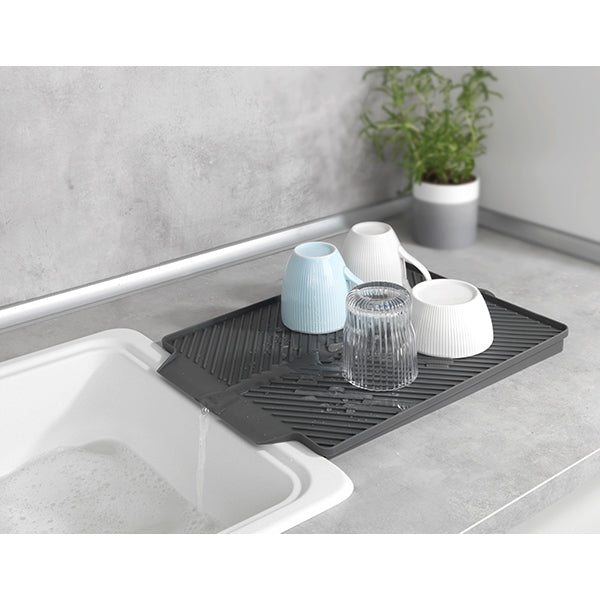 Tapis égouttoir Linéa gris Wenko by Maximex