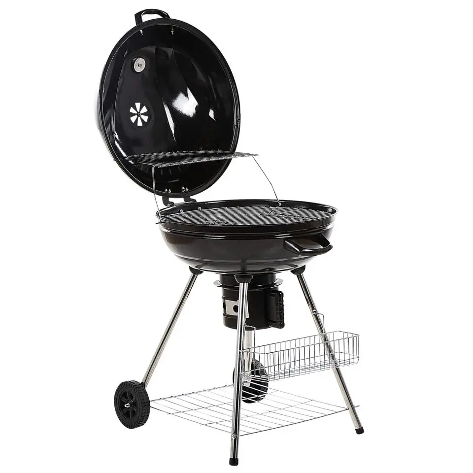 MARAPI - Houtskoolgrill - Zwart - Staal