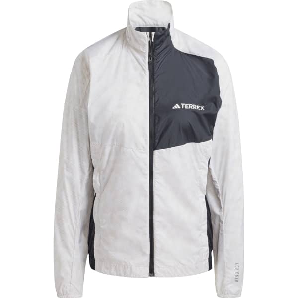 Veste trail ADIDAS TRAIL WIND JKT W WHITE/MAUMAS