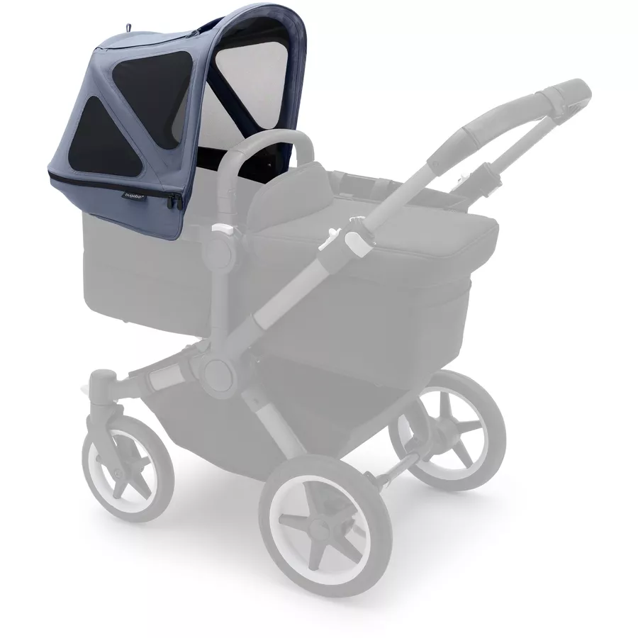 bugaboo Sonnendach mit Lüftungsfenstern Breezy Donkey 5 Seaside Blue