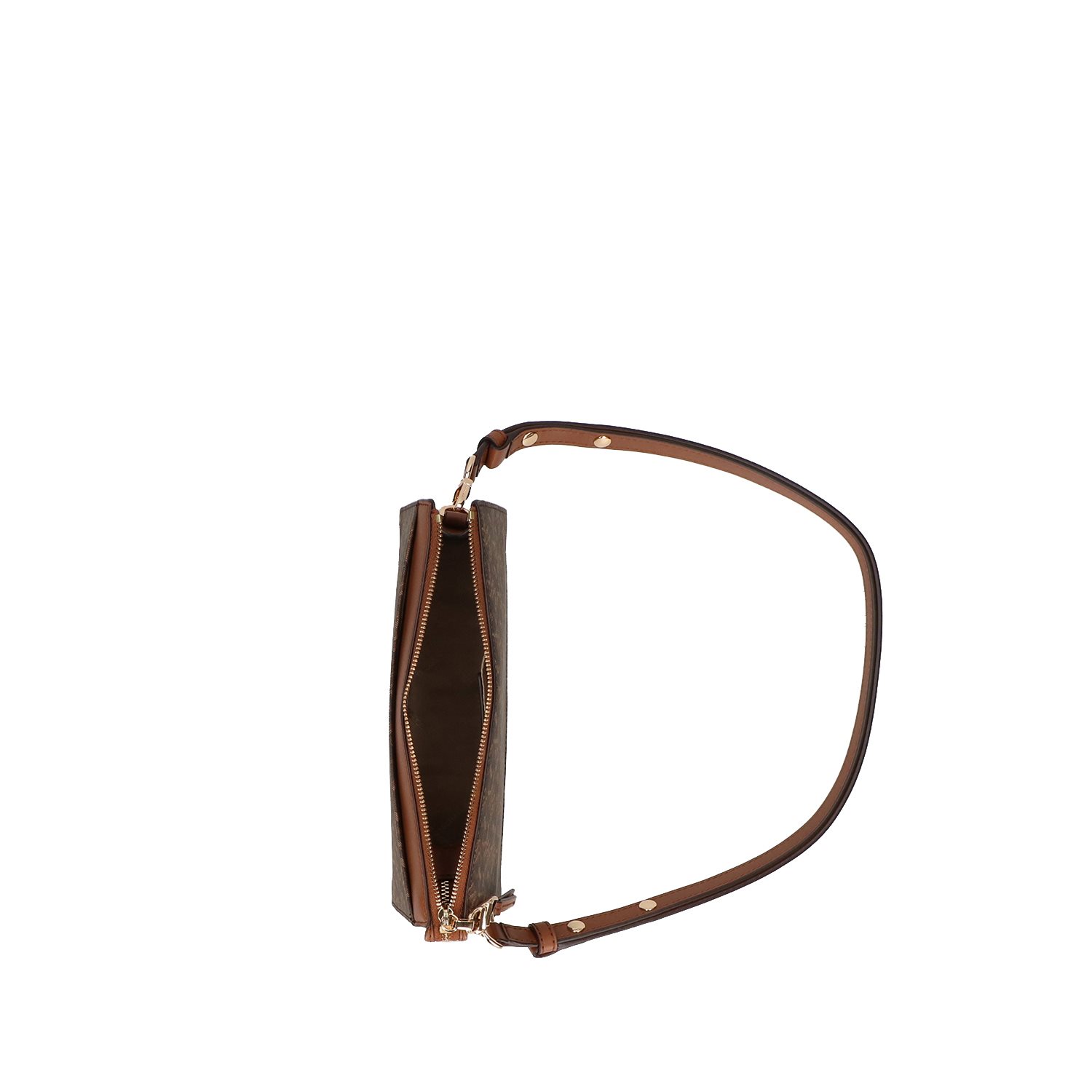 Michael Kors Empire Lg Conv Xbody brn/luggage