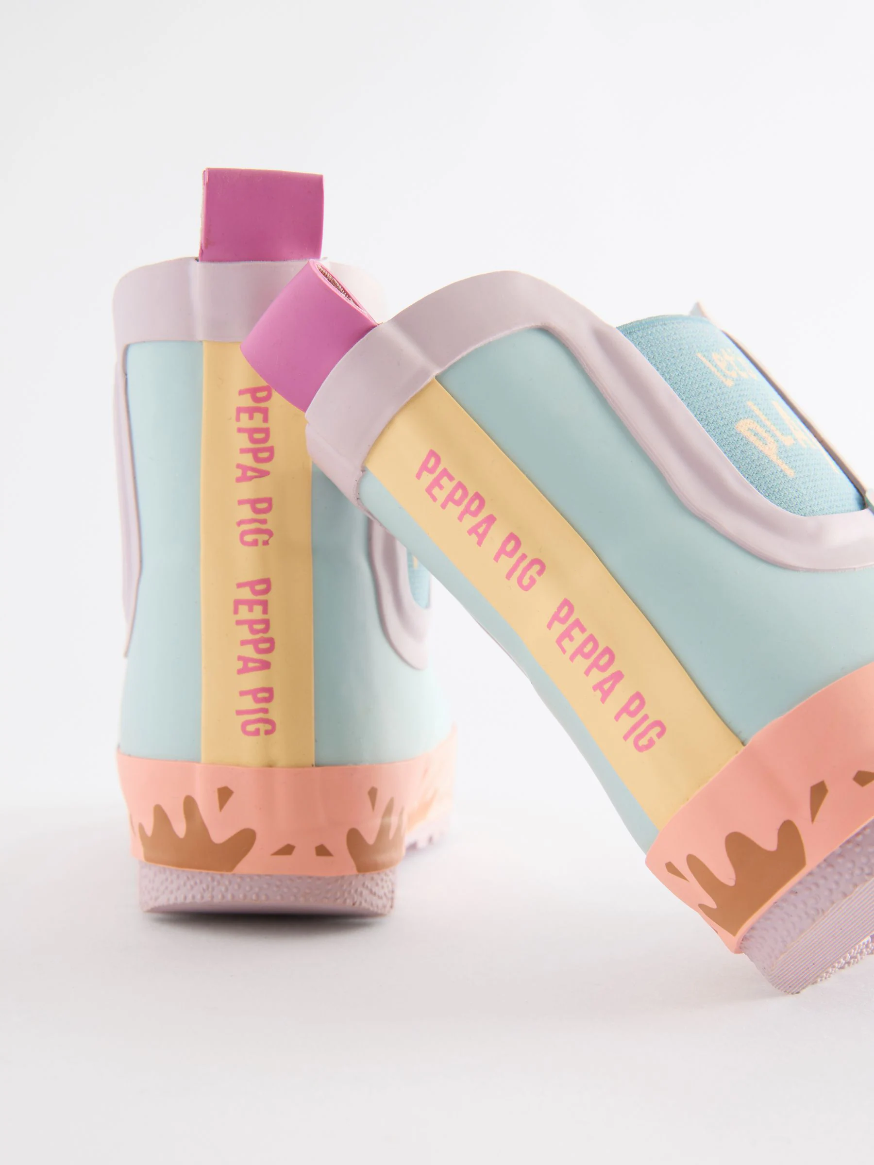 Peppa Pig Blauw - Chelsea regenlaarzen met personage