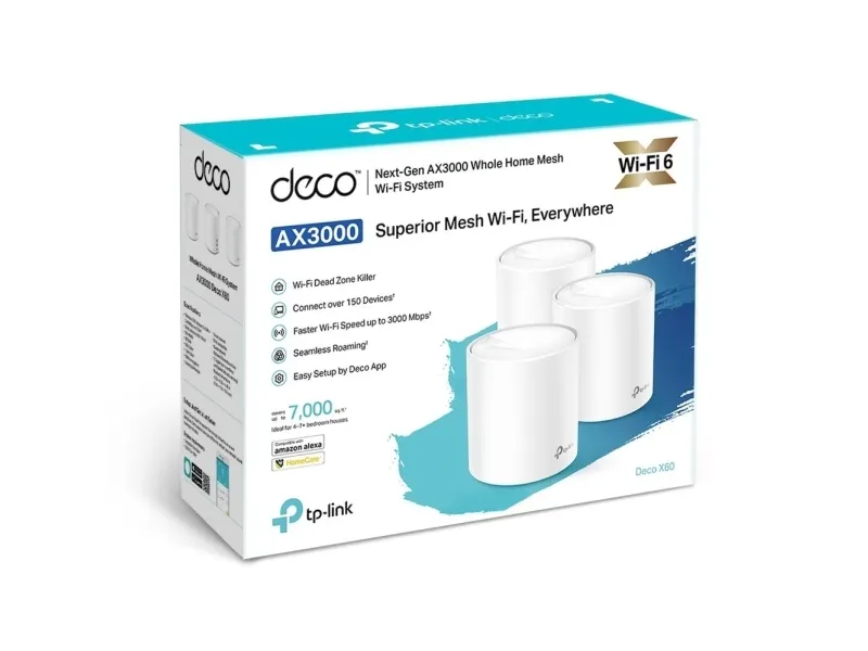 Smart Home TP-Link Deco X60 2-pack