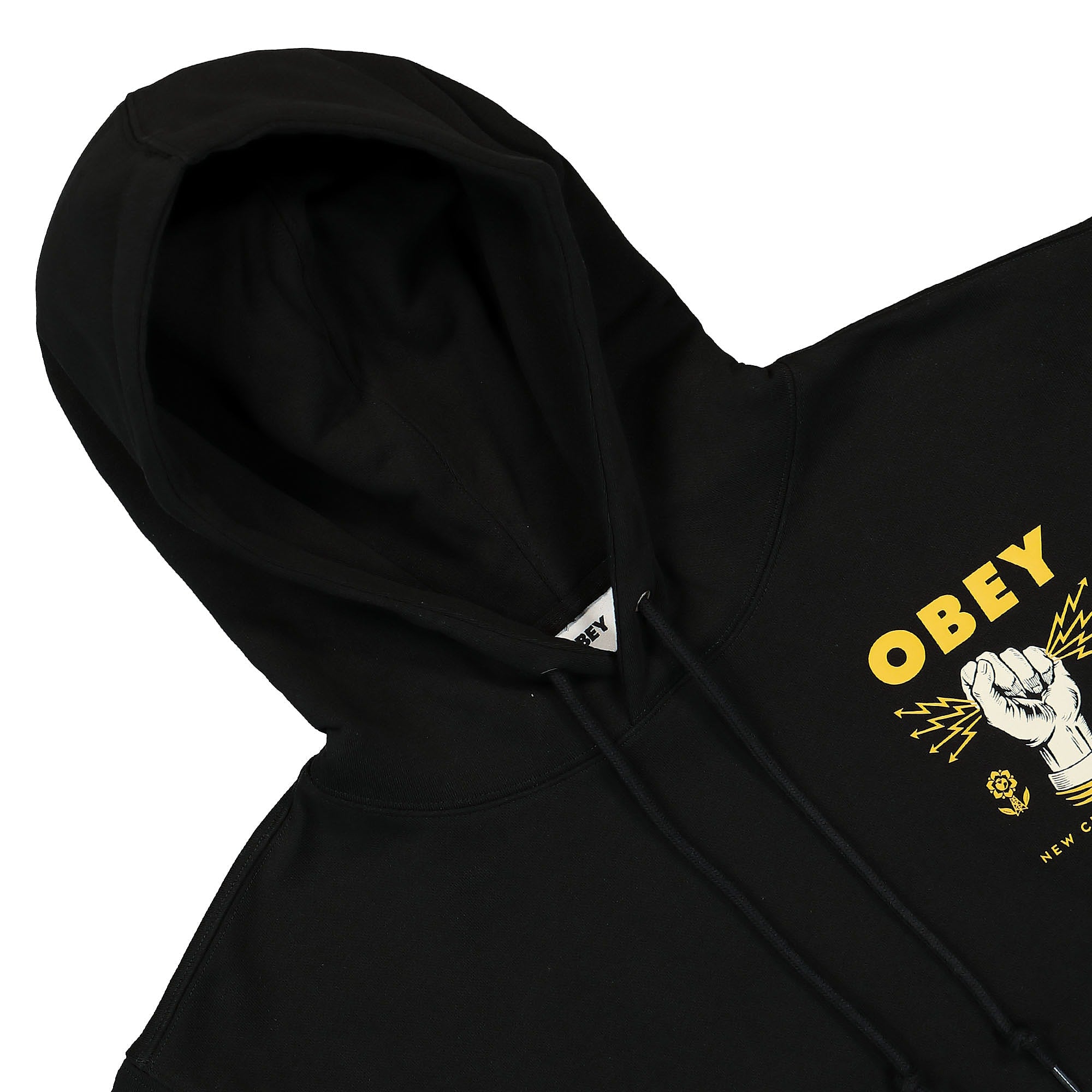 Obey<br>New Clear Power Hoodie