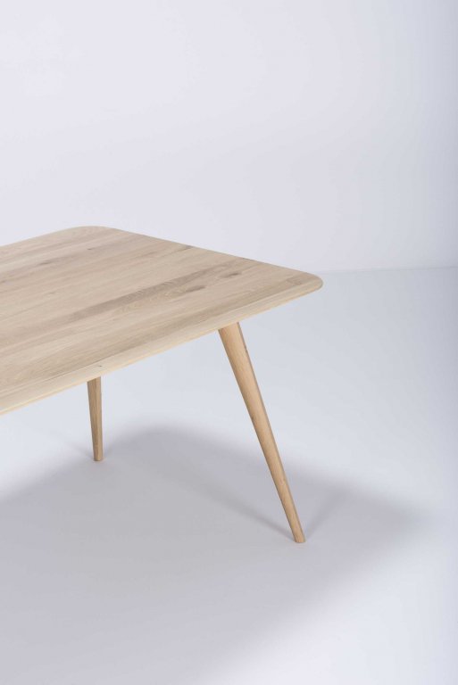 Gazzda Stafa tafel hout 220x90 naturel
