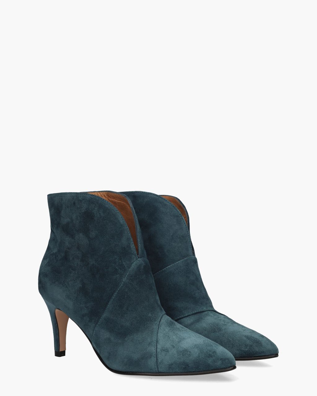 Toral TL-12804 Petrol Dames Enkelboots