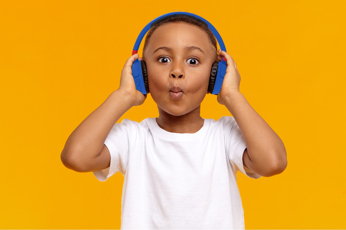 OTL - Super Mario Blue Kids Wireless Headphones