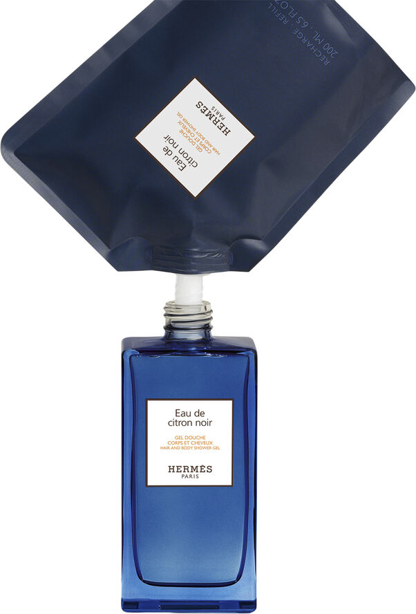 HERMÈS Eau de citron noir Hair and body Shower Gel 200 ml