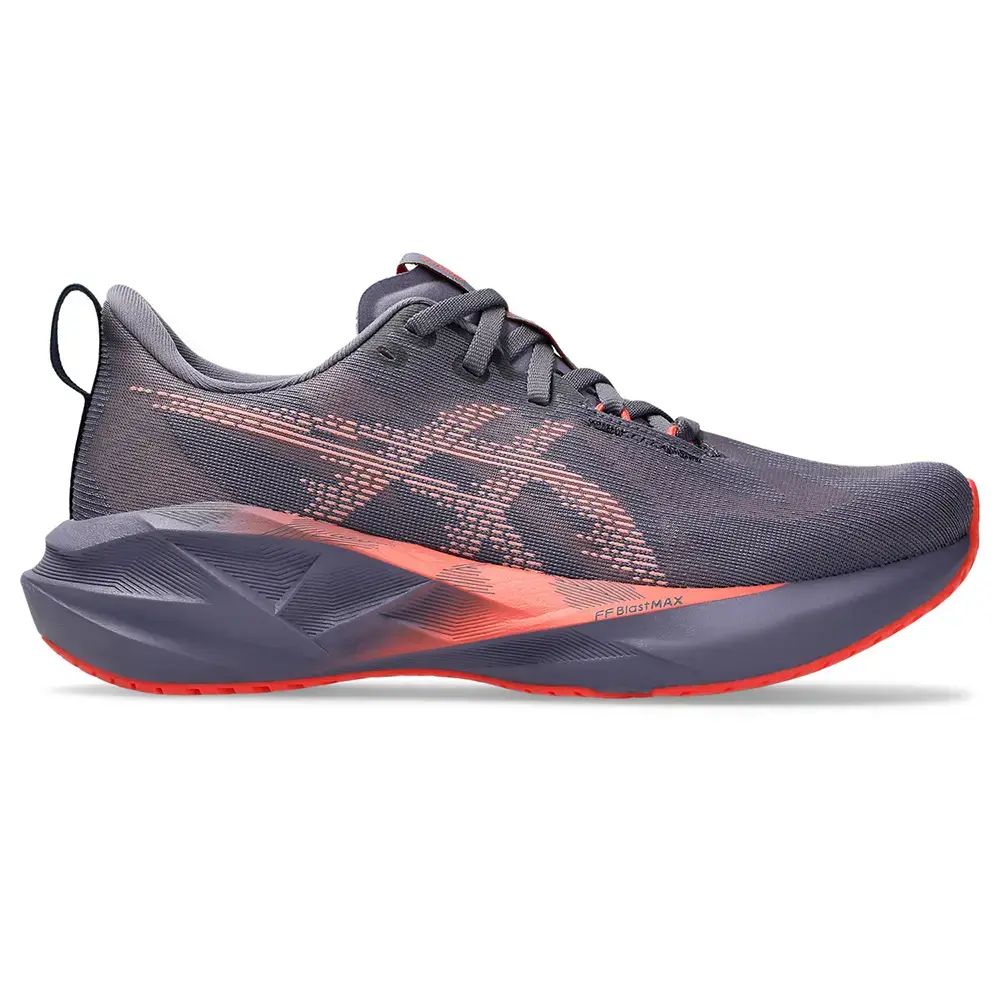 ASICS Novablast 5 Hardloopschoenen Paars/Roze Dames