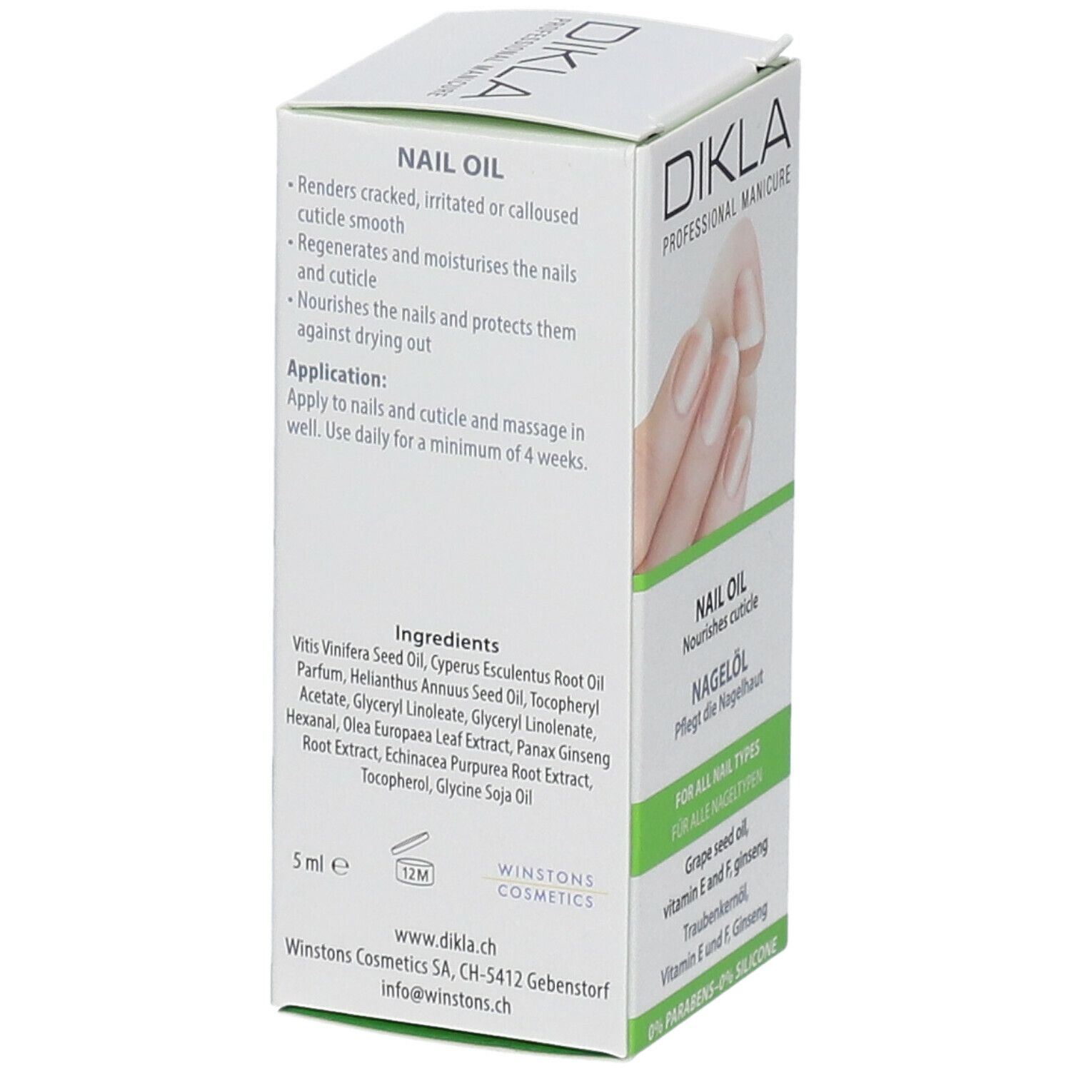 DIKLA Nagelöl