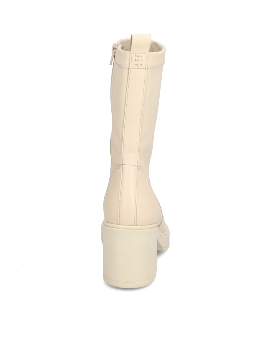 Glattleder Stiefelette