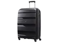 American Tourister Bon Air, Spinner, Sort, Polypropylen (PP), 4 hjul, 1 stk, 83 L