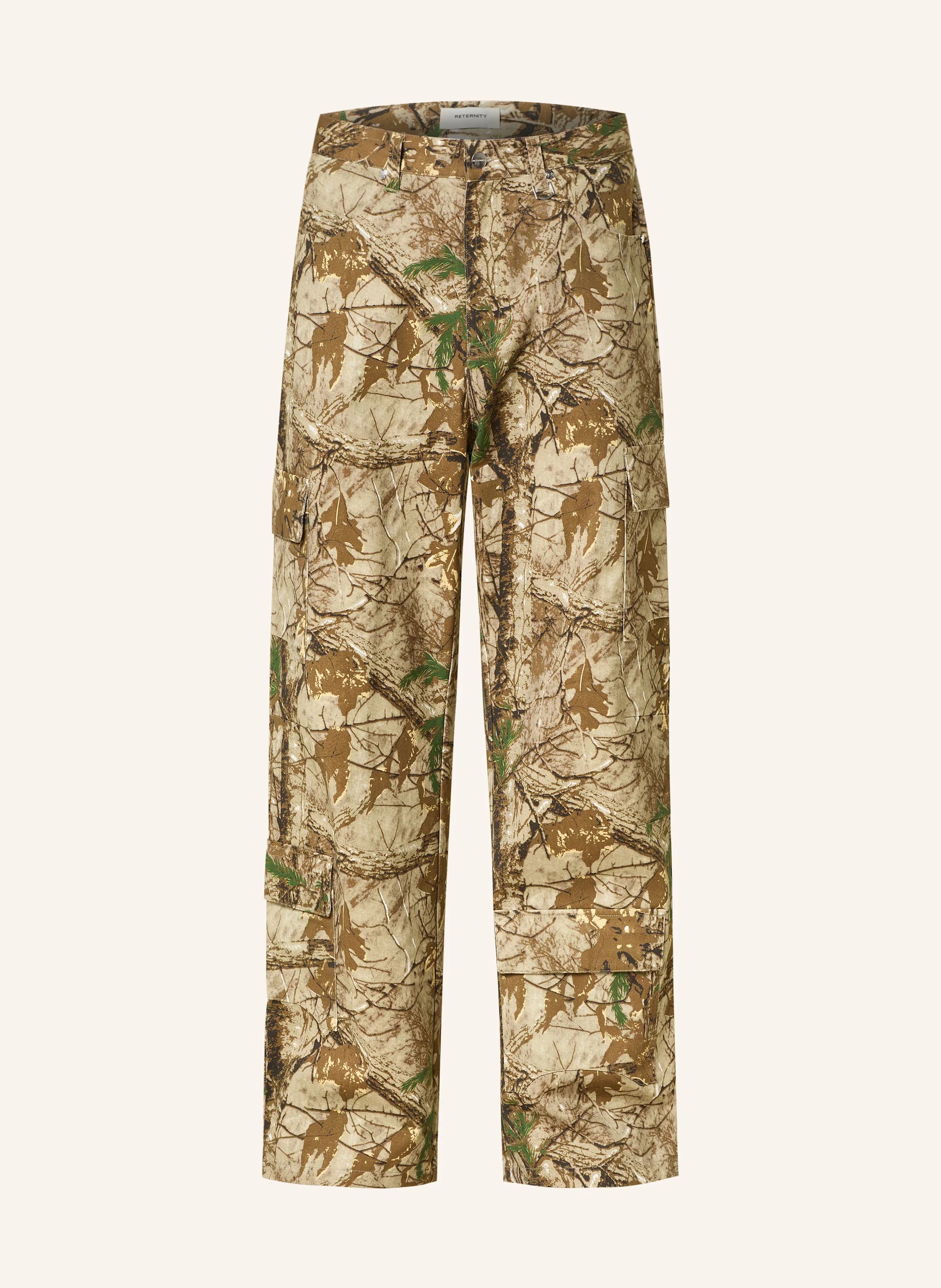 RETERNITY Cargohose REAL TREE Baggy Fit