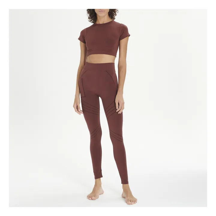 PRISM² Top Multifonctionnel Mindful | Marron