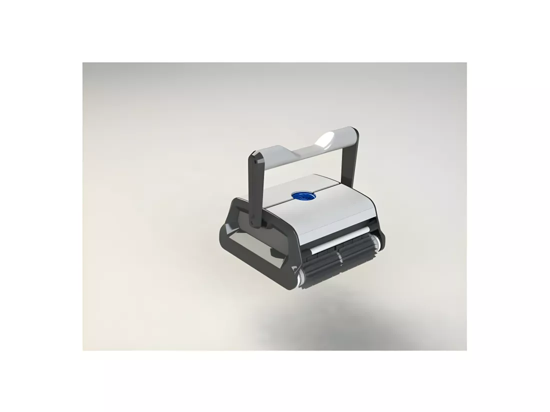 Robot électrique CleanO² pour piscine - 2 moteurs fond et parois