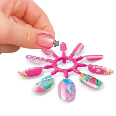 Shimmer n' Sparkle Trendy tips Neglesett Expressions