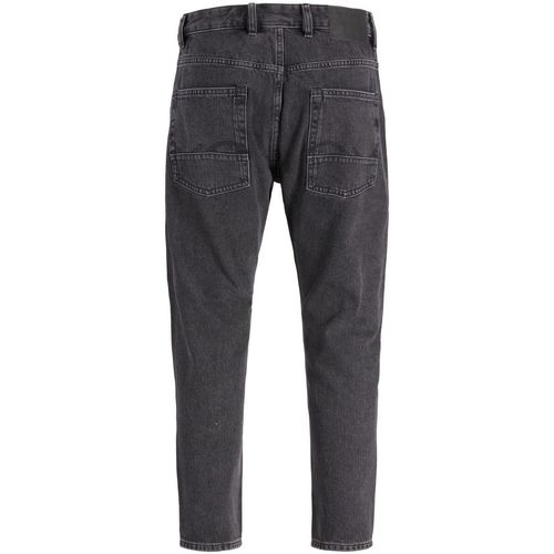 Jack & Jones - 12223589 FRANK-BLACK DENIM Negro