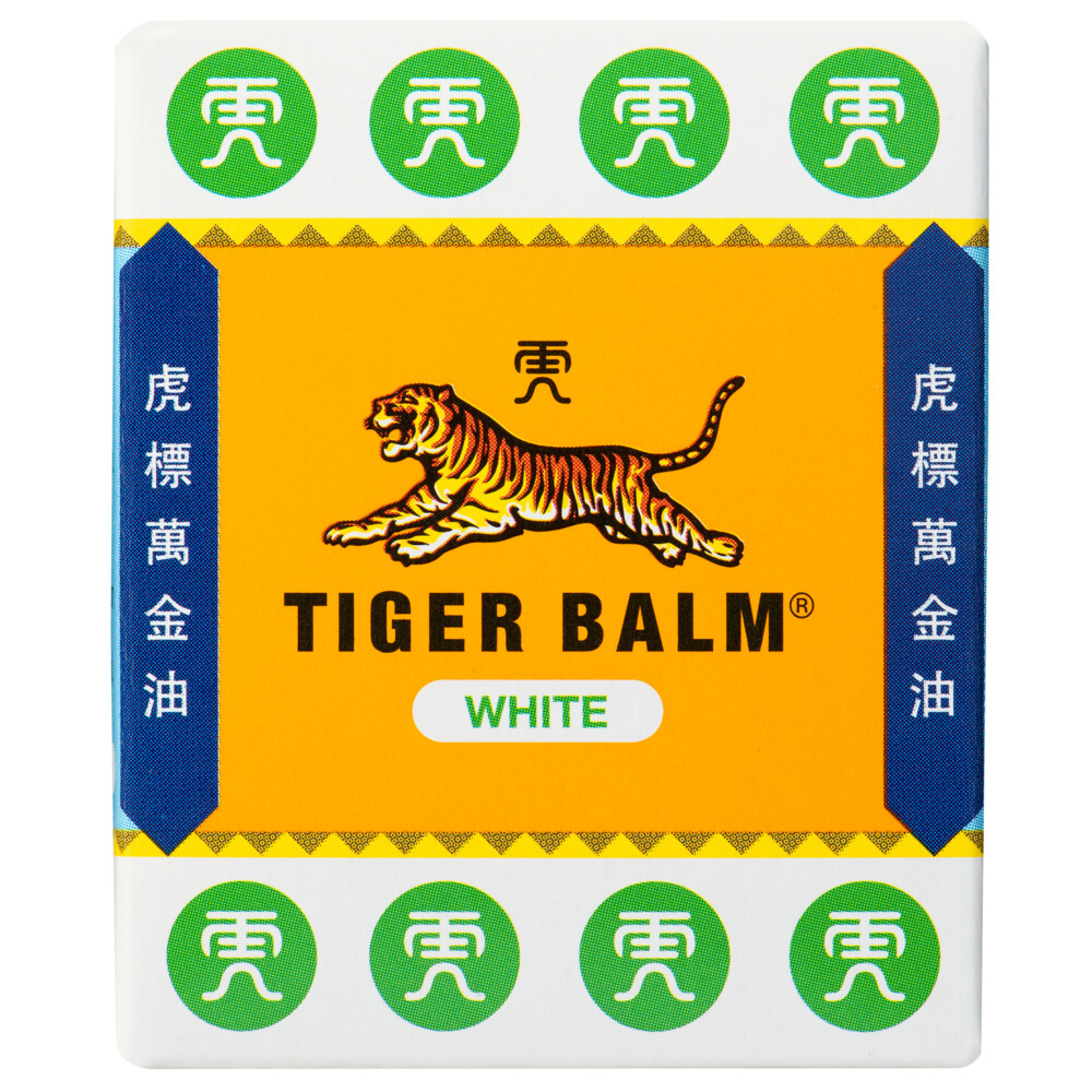Tijgerbalsem Tiger Balm Wit30 gr