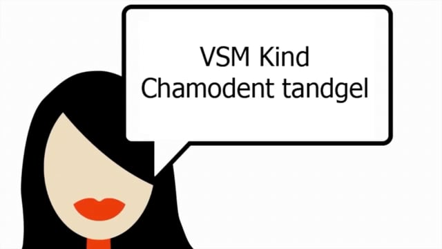 Vsm Kind Chamodent Tandgel 10GR