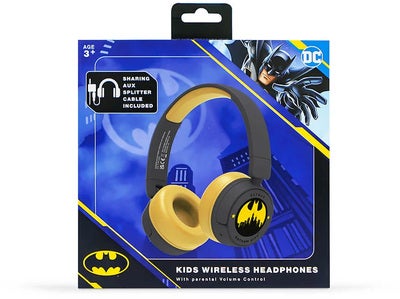OTL Batman On-Ear Hodetelefoner 85/95dB