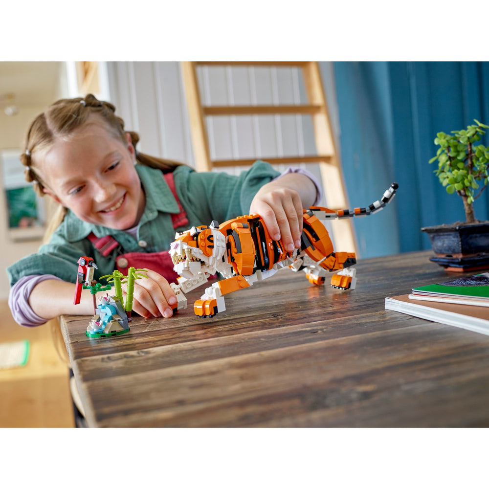 Køb LEGO® Creator Majestætisk tiger