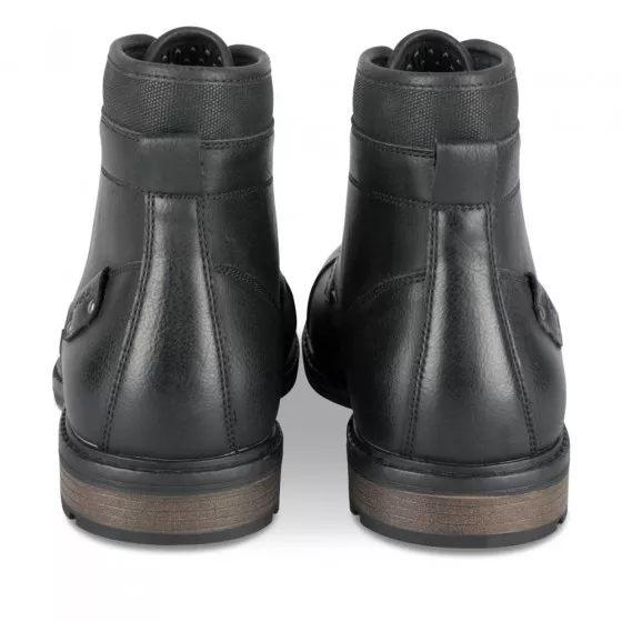 Bottines NOIR DENIM SIDE