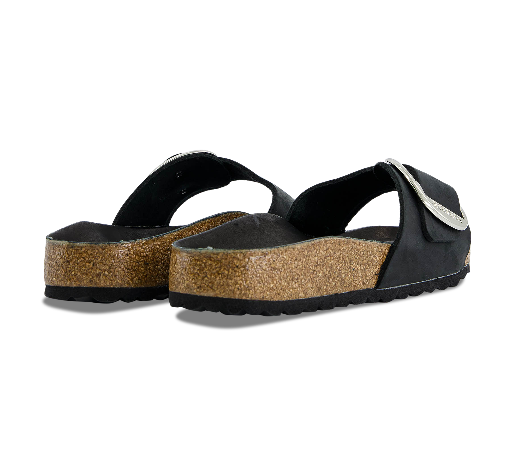 Birkenstock Madrid Big Buckle schwarz
