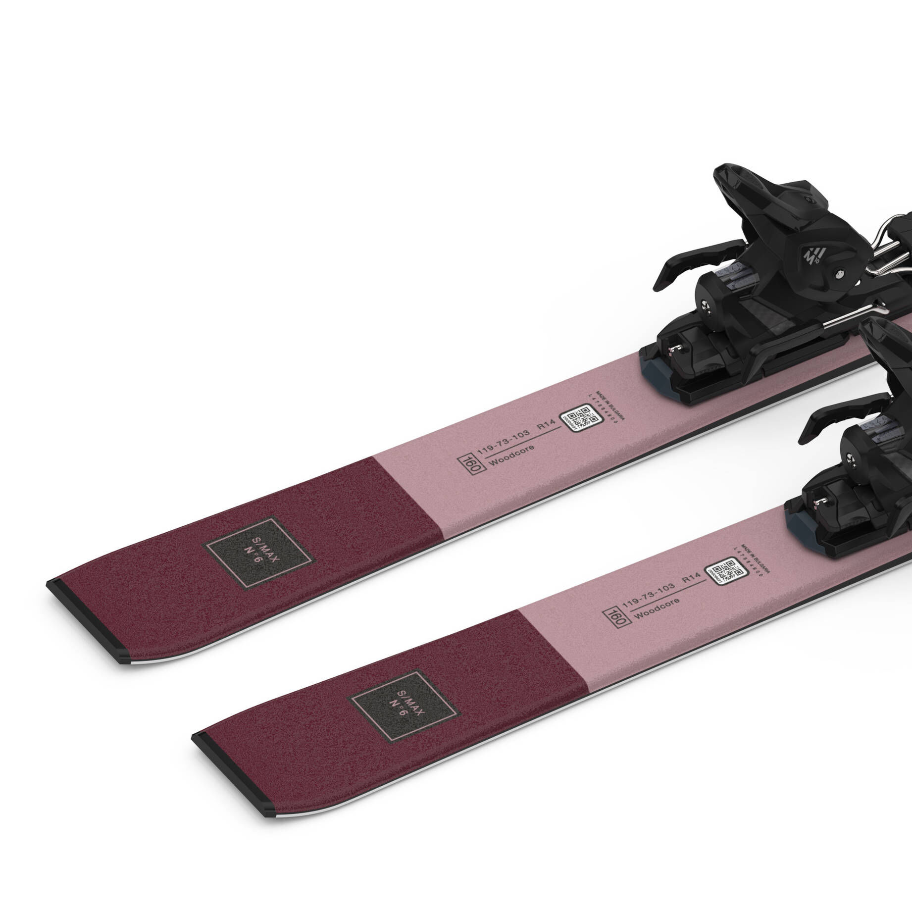 Salomon| Damen Skier E S/MAX N°6 + M10 GW L80 W
