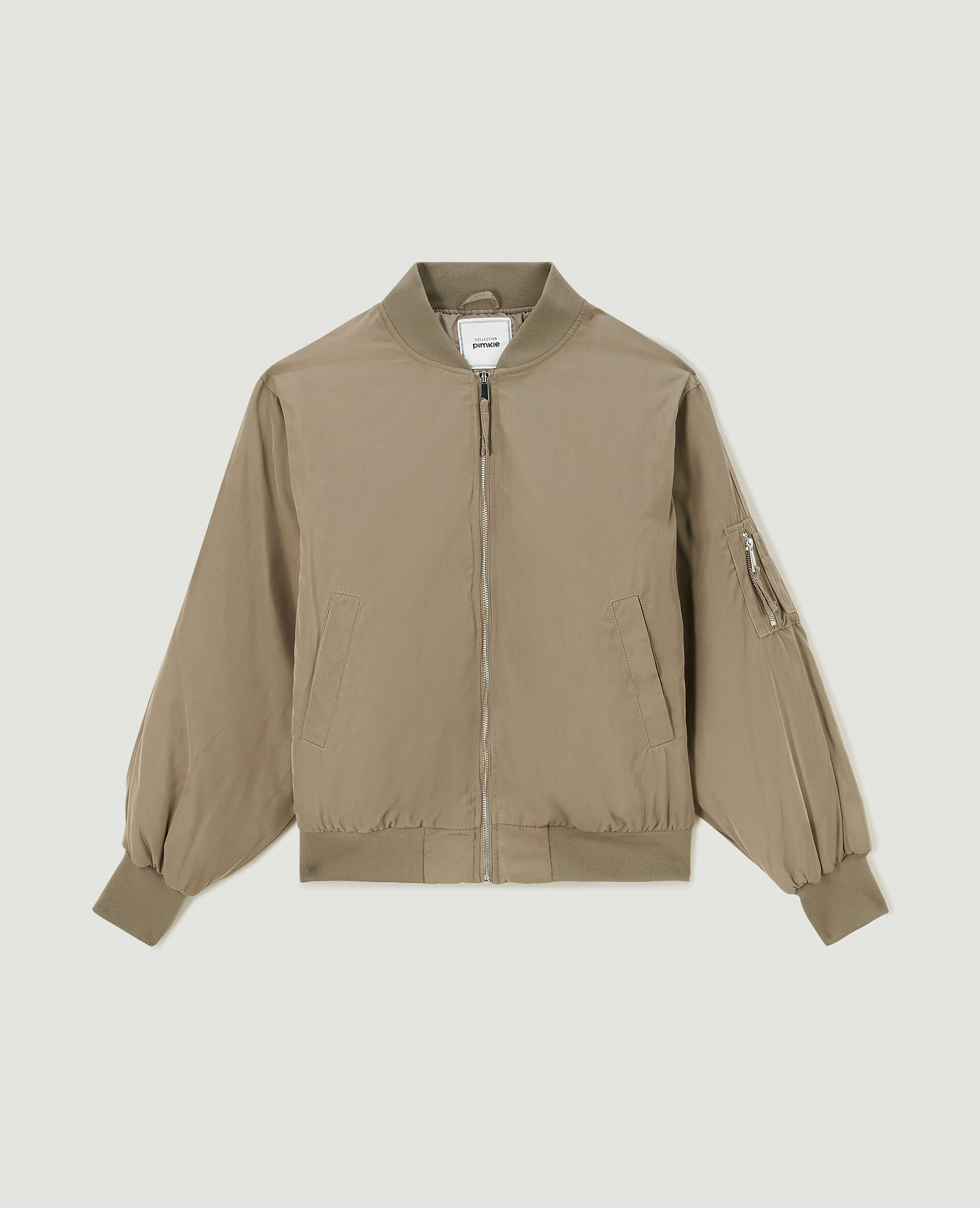 Bomber oversize - Vert kaki