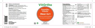 VitOrtho Meer In 1 Dagelijks Poeder 250GR
