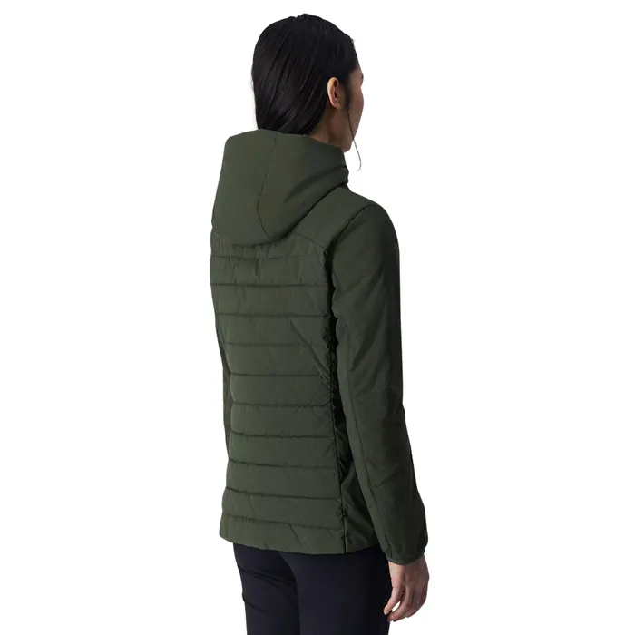 Champion Hooded Polyfilled Jas Dames