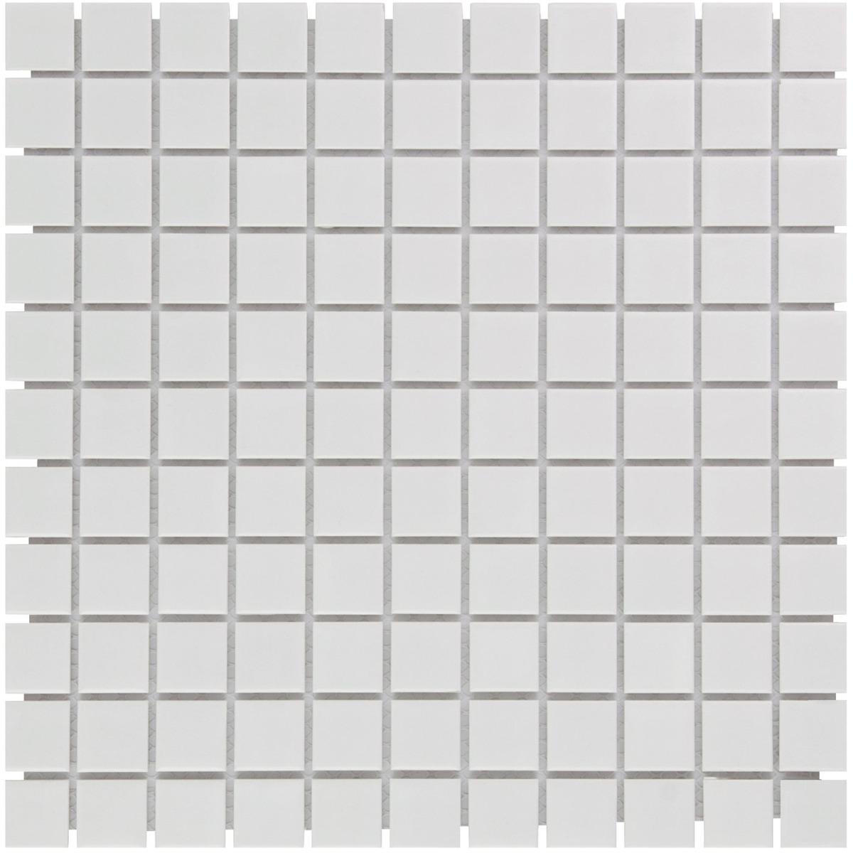 The Mosaic Factory Barcelona vierkante mozaïek tegels 30x30 extra wit