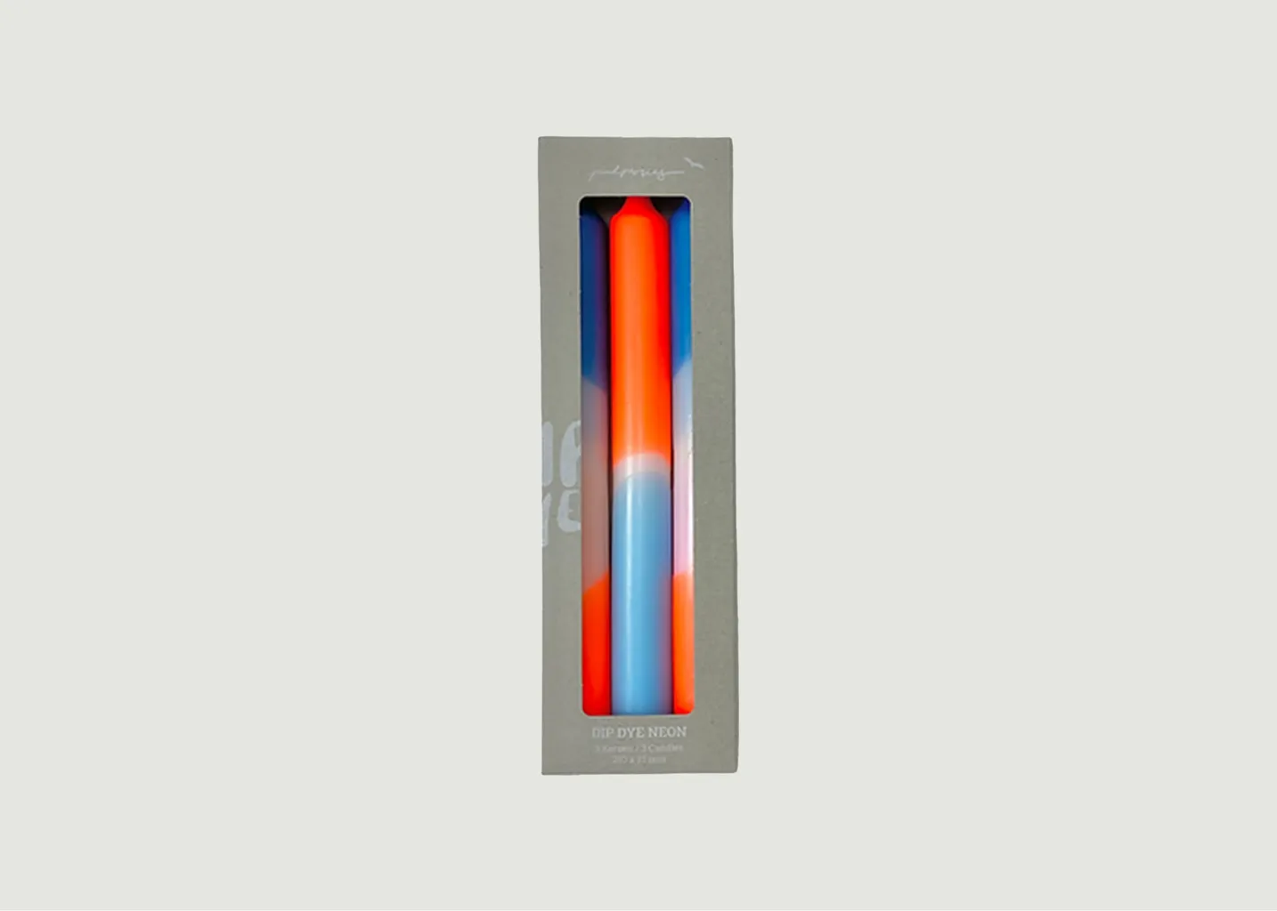 Bougie Dip Dye Neon Coral Playa Pink Stories