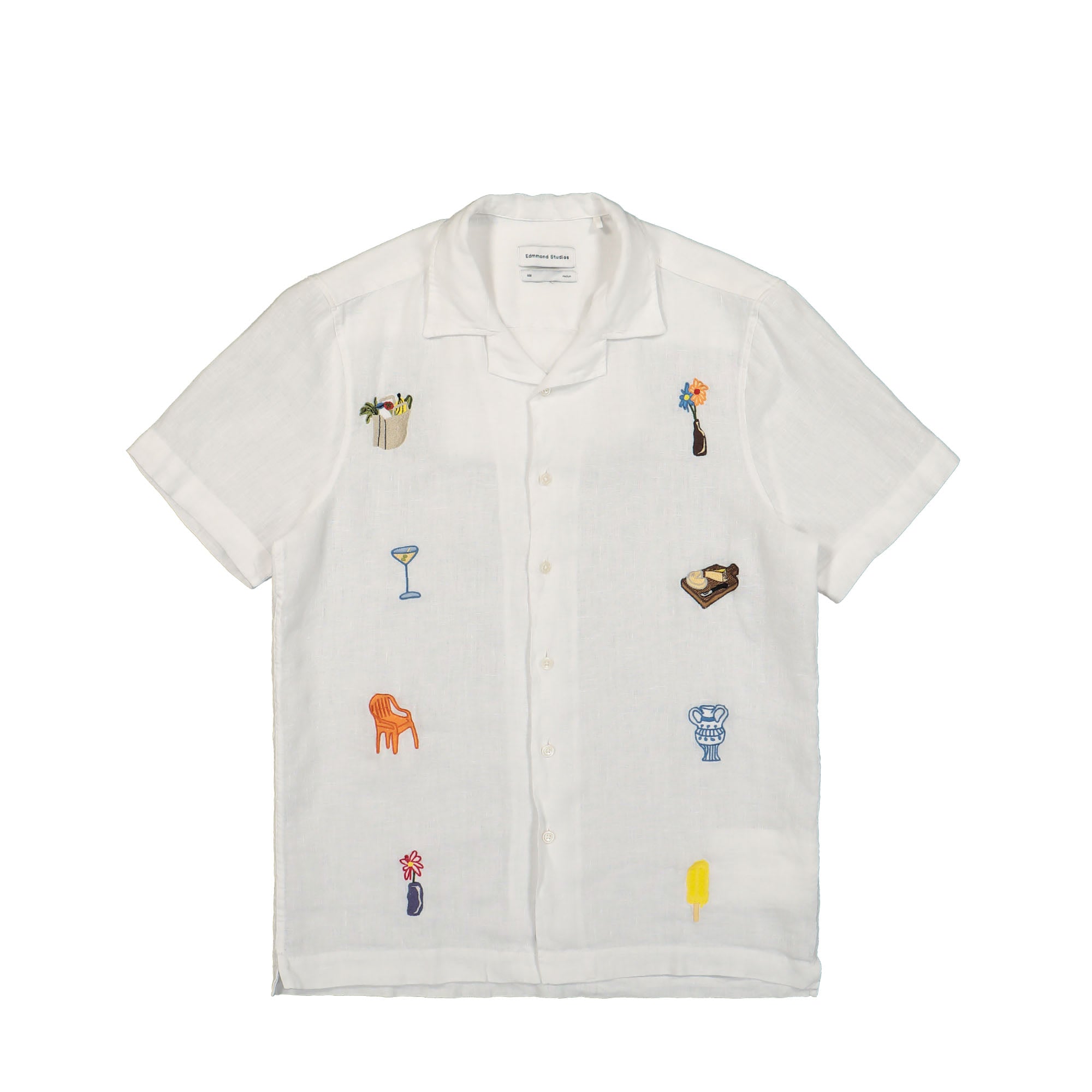 Edmmond Studios<br>BBQ Short Sleeve Shirt