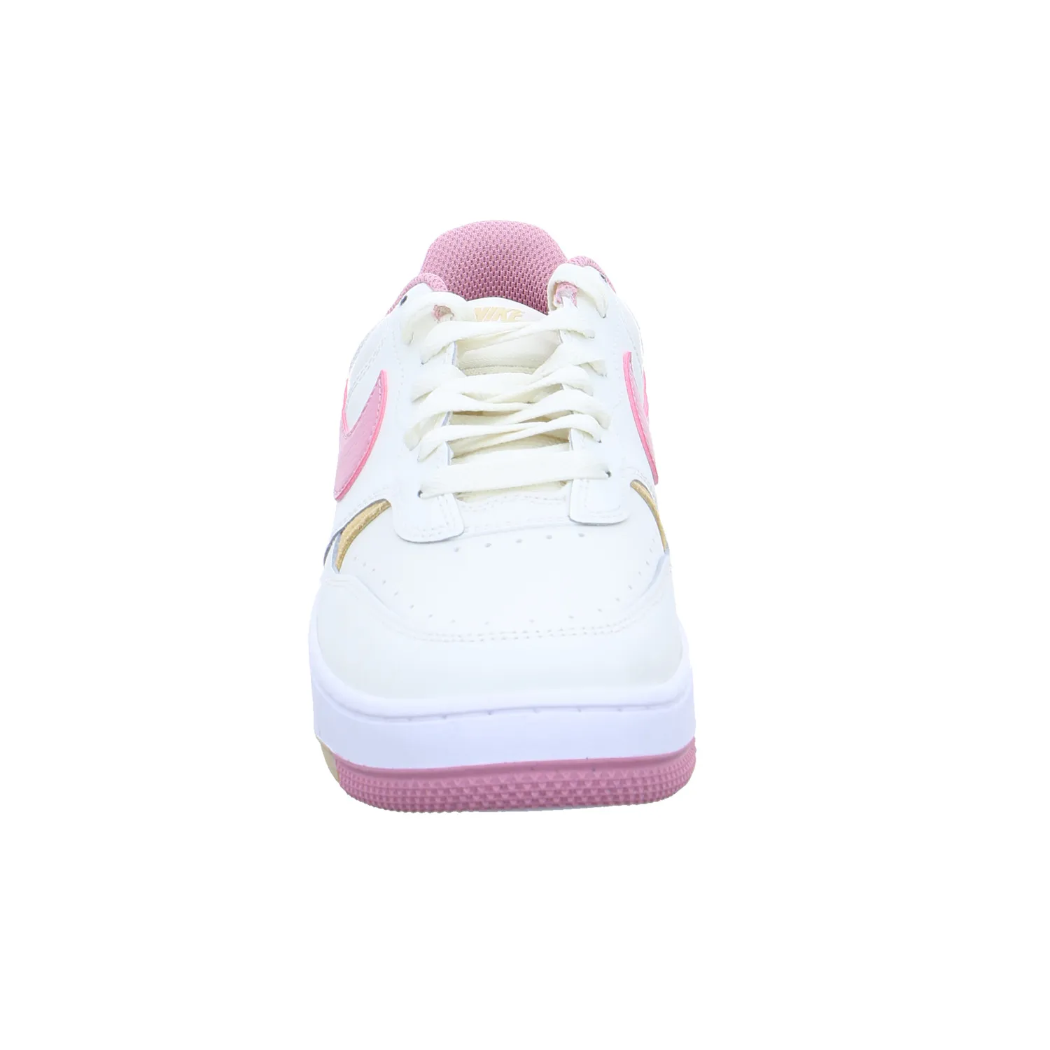 NIKE Sneaker- Streetschuh Damen Beige Lederimitat
