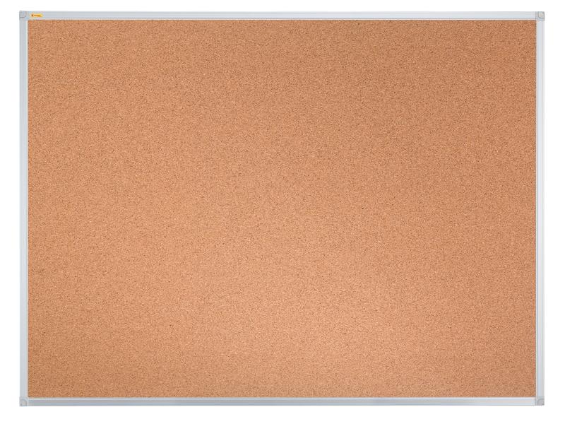 Franken Pinnwand X-tra!Line 90 cm x 120 cm, Braun Praktische Korktafel