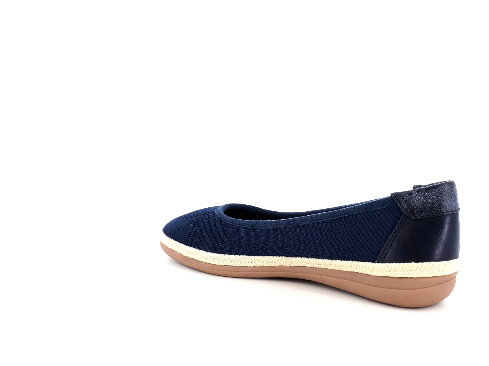 Jana  shoes-22168 Textile Marine