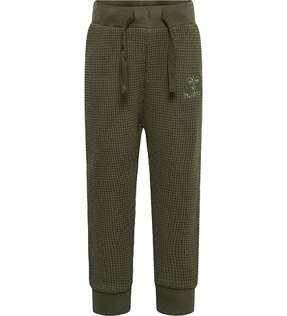 Hummel Hosen - hmlCosy - Olive Nacht