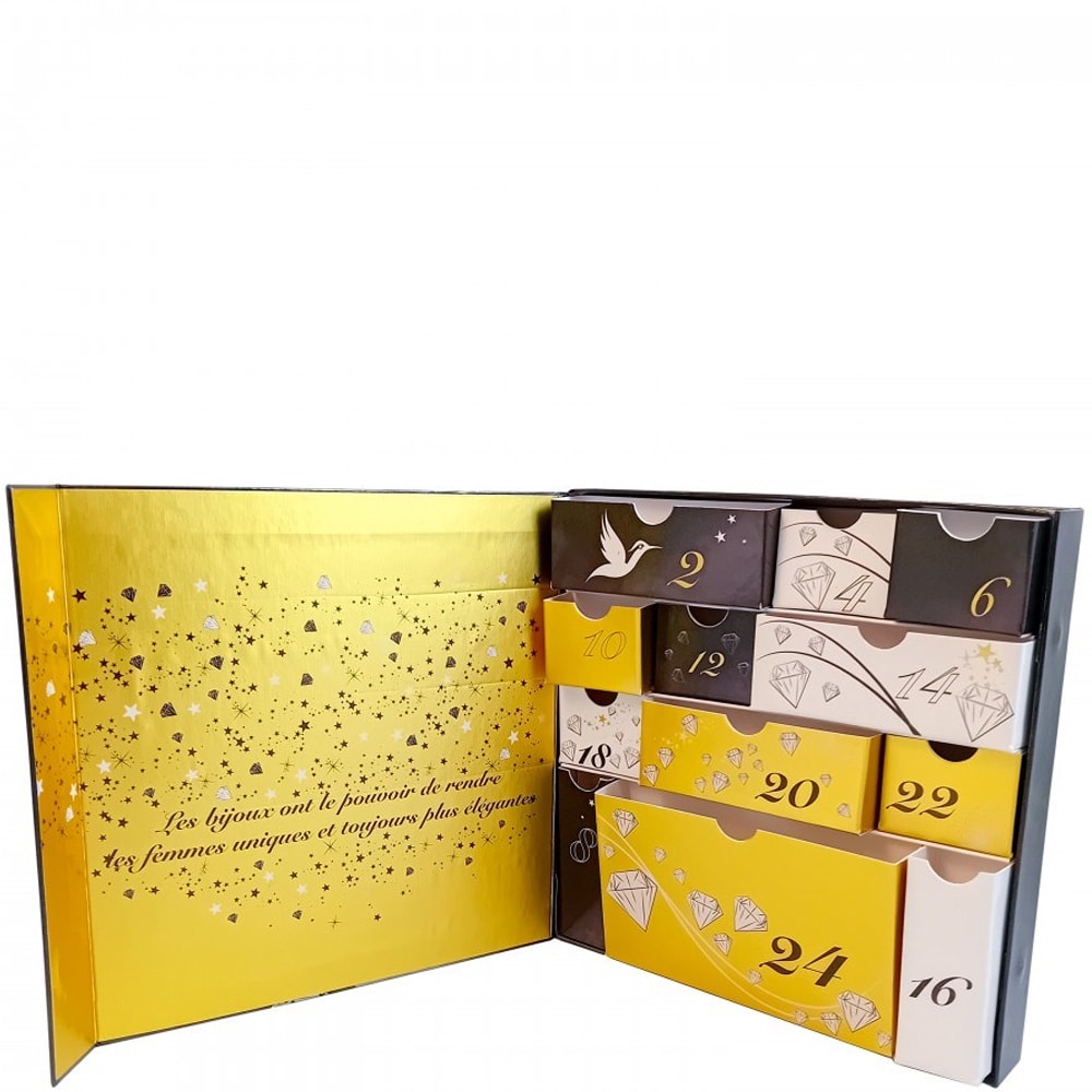 Calendrier de l'Avent So Charm - 11 bijoux & 1 montre