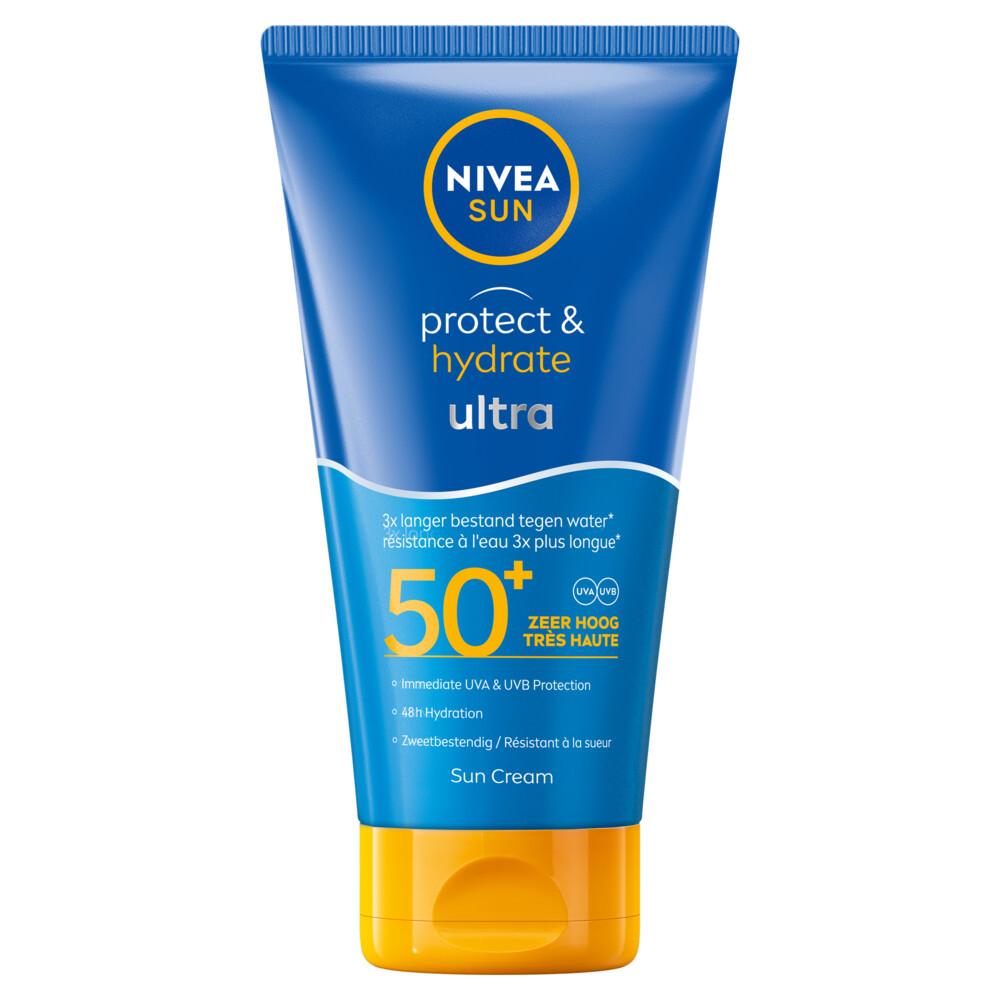 Nivea Sun Zonnebrandcréme Protect & Hydrate Ultra SPF 50+150 ml