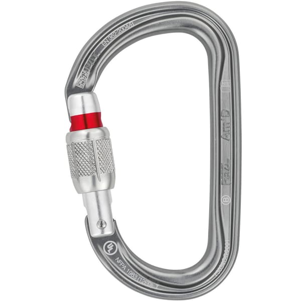 Mousqueton escalade PETZL AM'D SCREW-LOCK