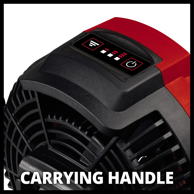 Einhell GE-CF 18/2200 Li Solo accu ventilator (body) 18V Li-ion