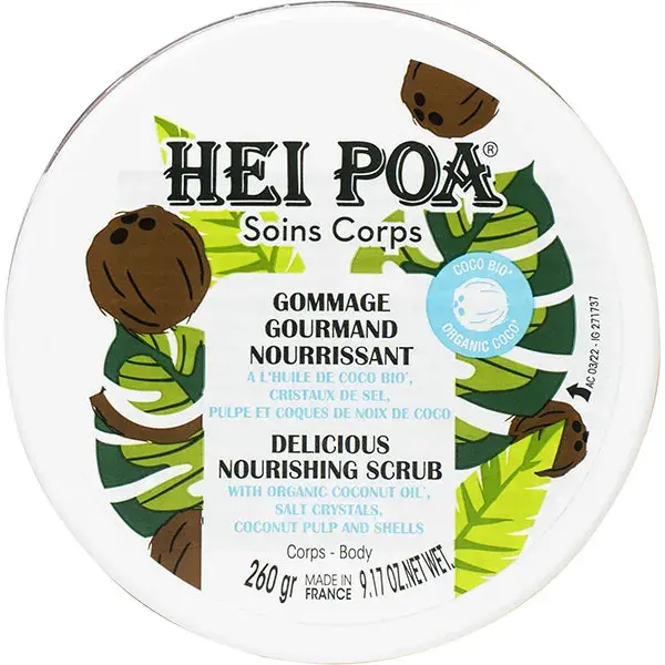 Esfoliante Nutritivo de Coco HEI POA 260g