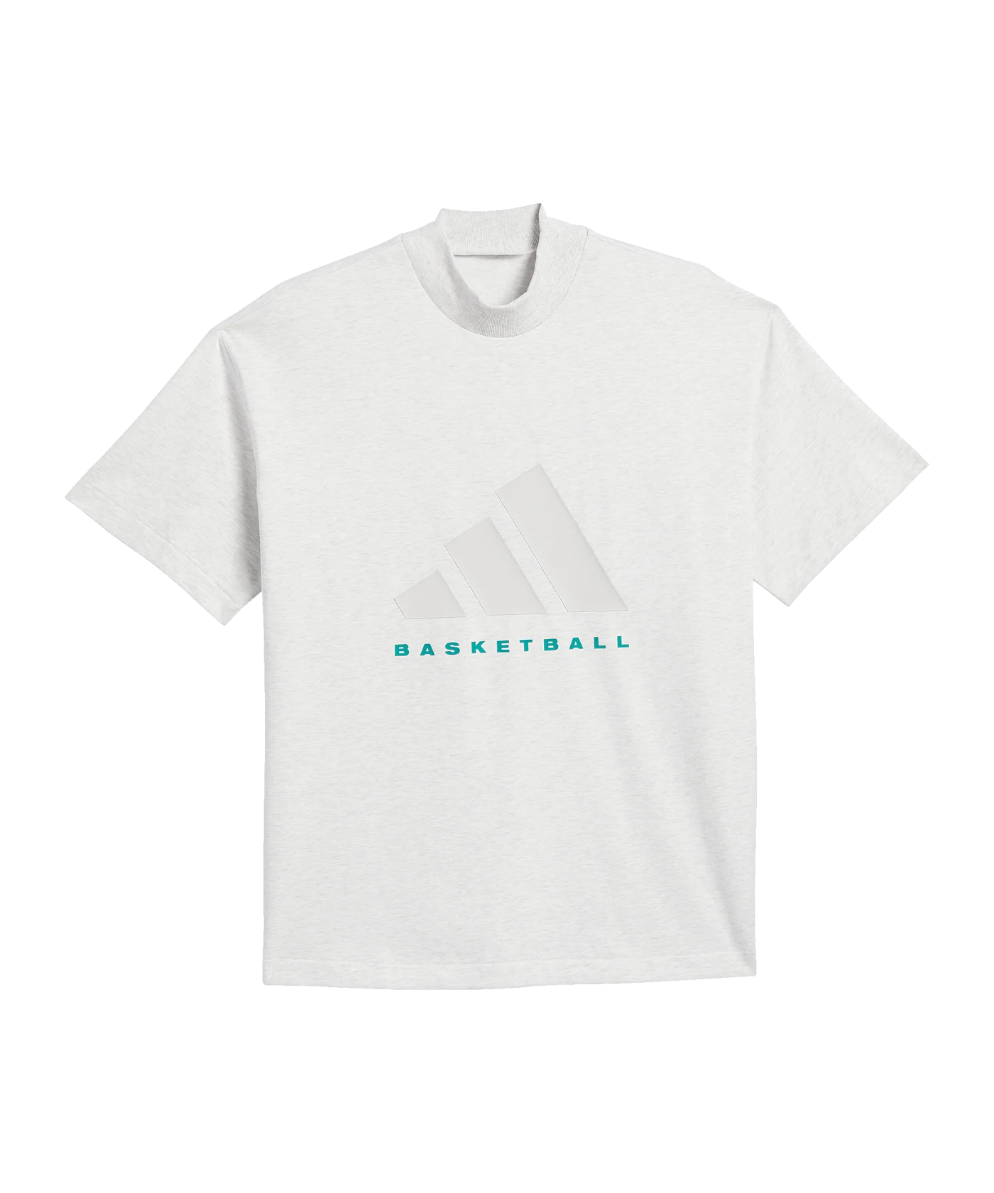 adidas Originals Basketball T-Shirt Grau